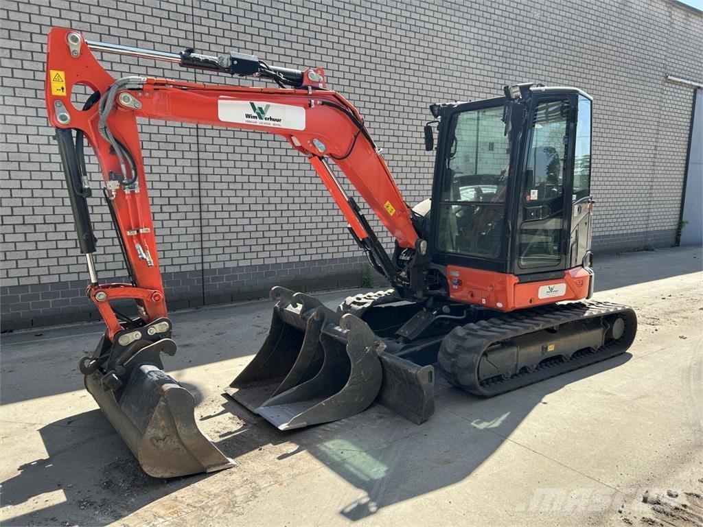 Kubota U50-5 (9613) Minibagger < 7t