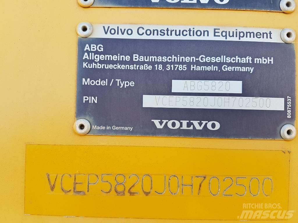 Volvo ABG852 Strassenfertiger