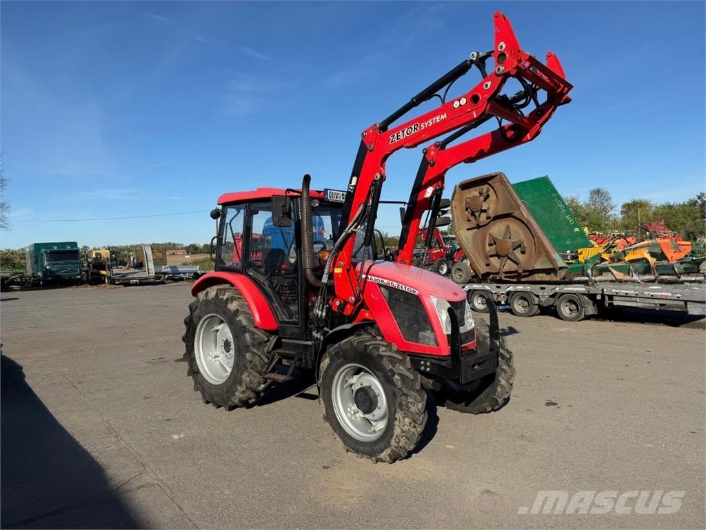 Zetor Major 80 Traktoren