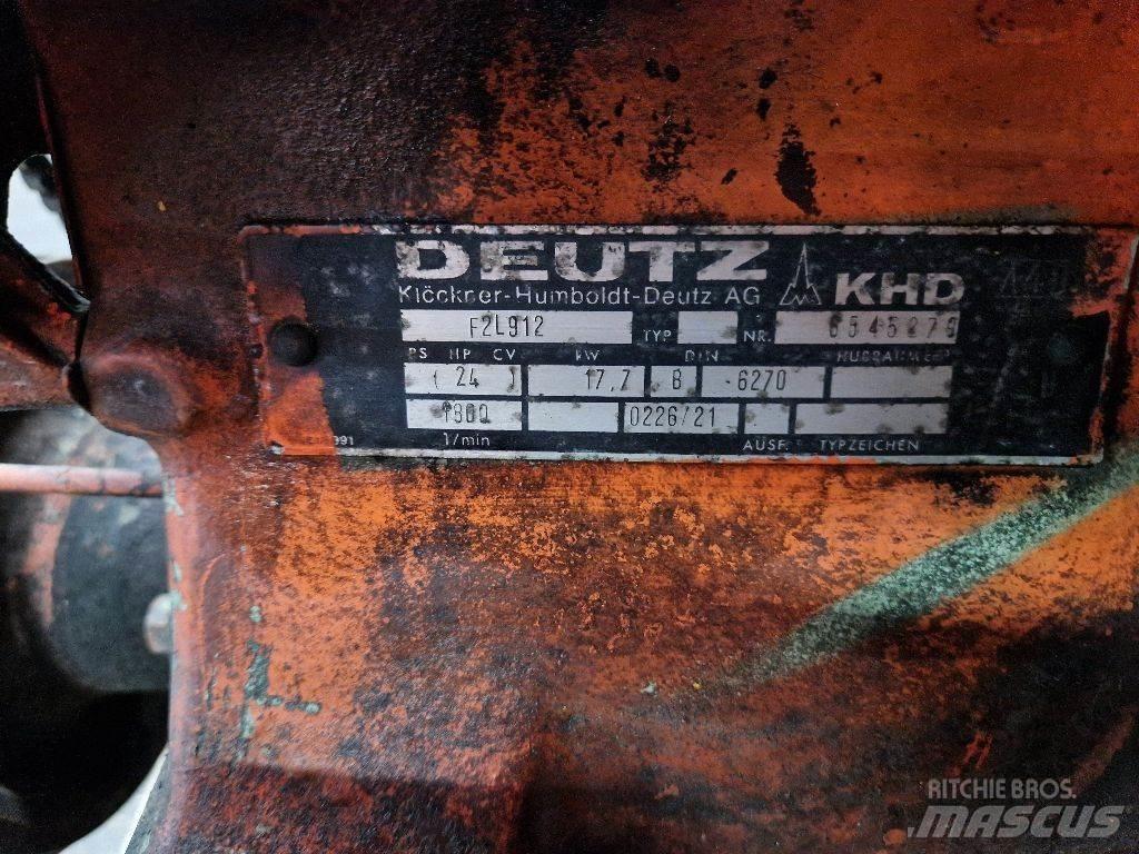 Deutz F2L912 Motoren