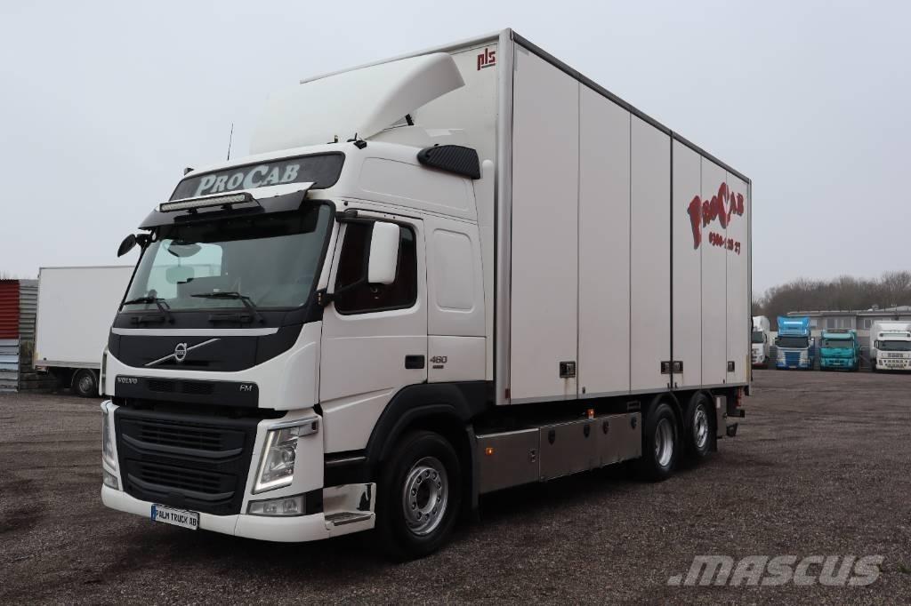 Volvo FM Serie 2595 Kastenaufbau