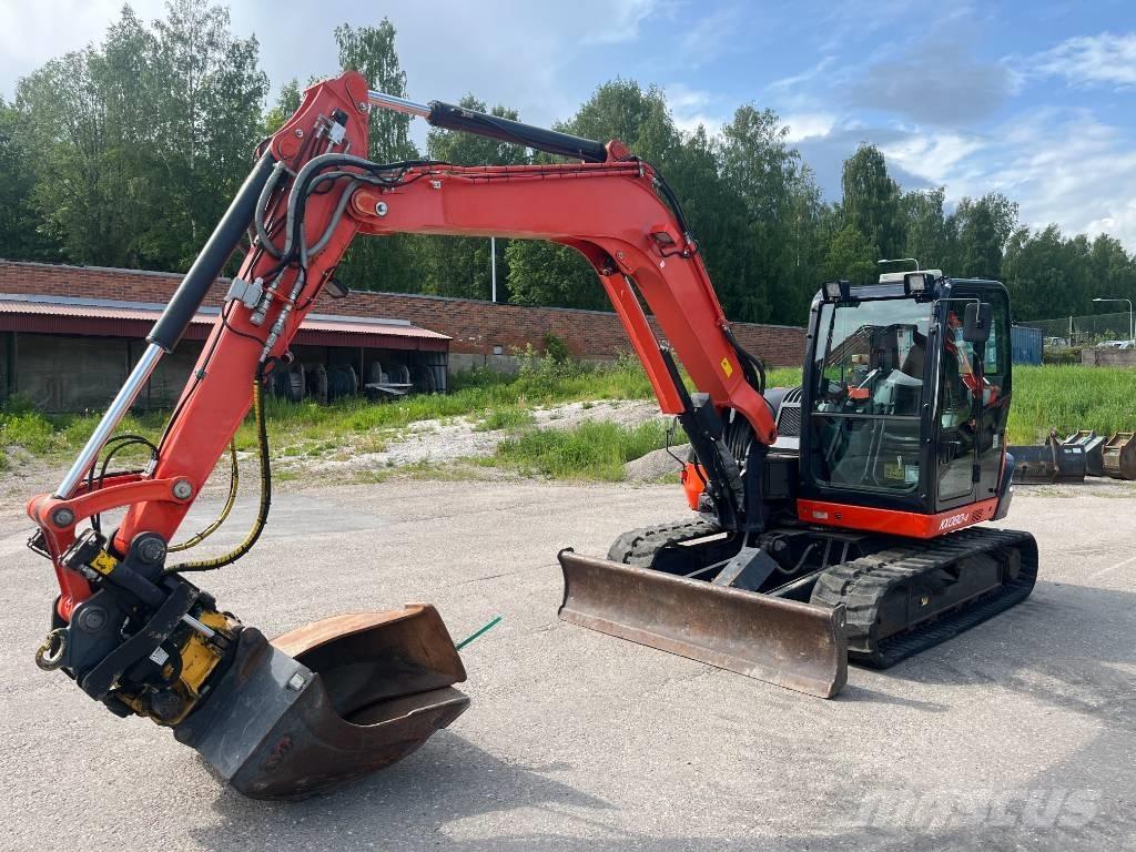 Kubota KX 080-4 Midibagger  7t - 12t