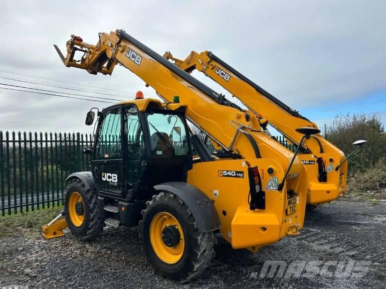 JCB 540-140 Teleskoplader