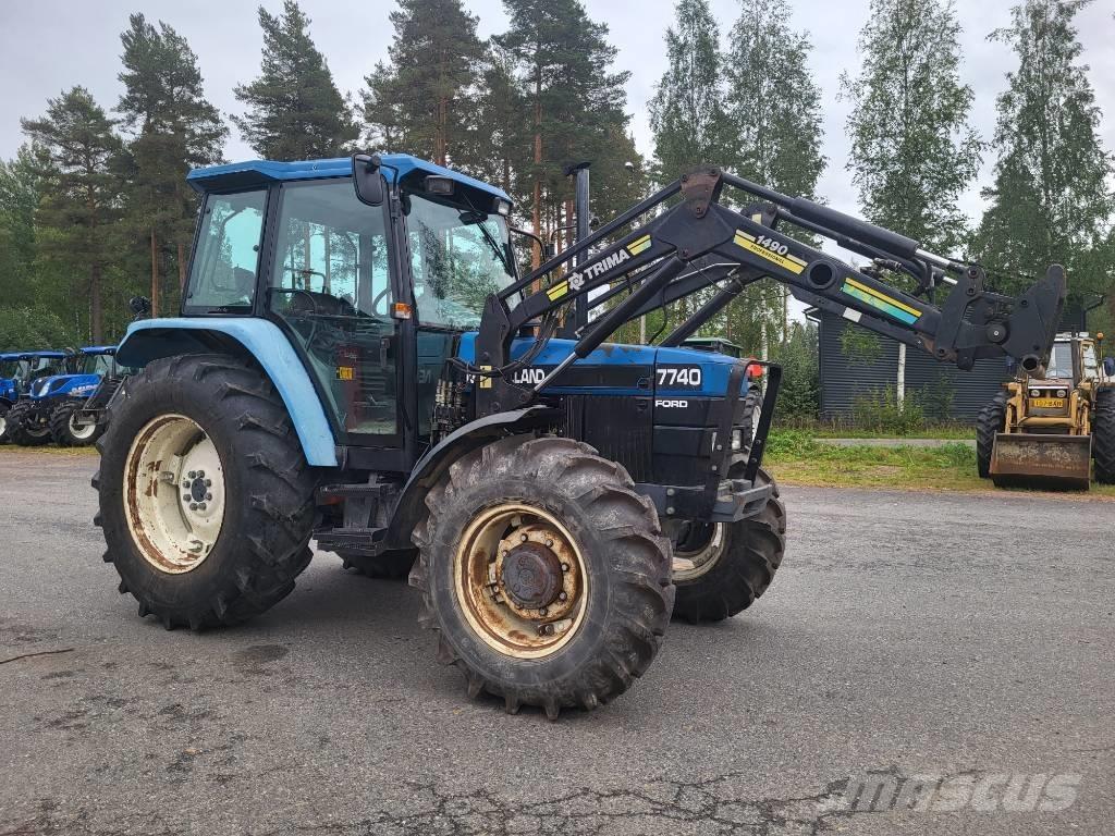 Ford 7740 DC Traktoren