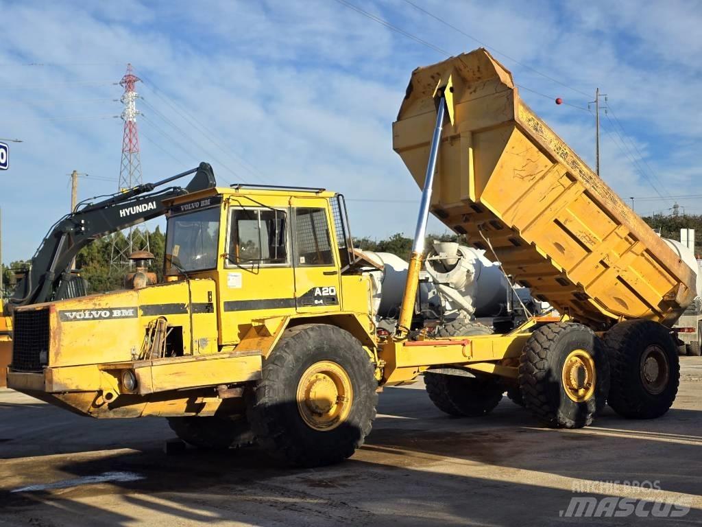 Volvo BM A 20 Minidumper