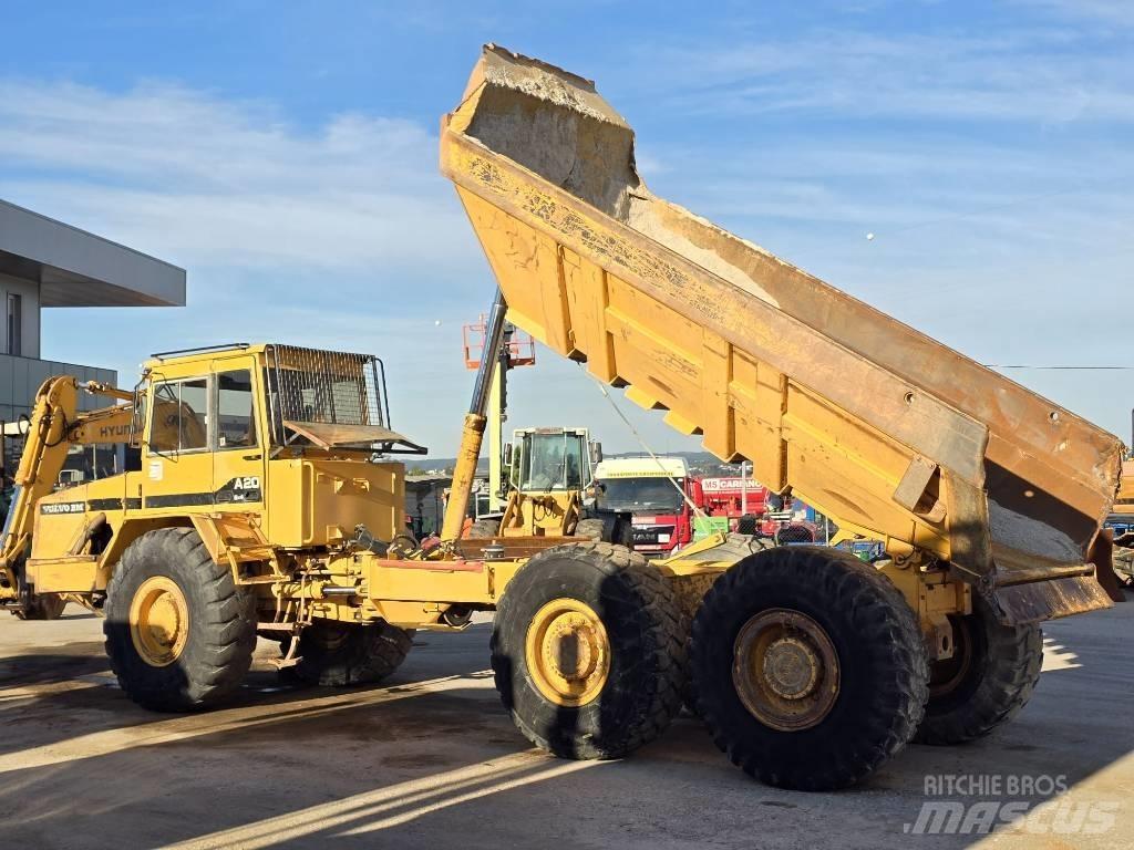 Volvo BM A 20 Minidumper