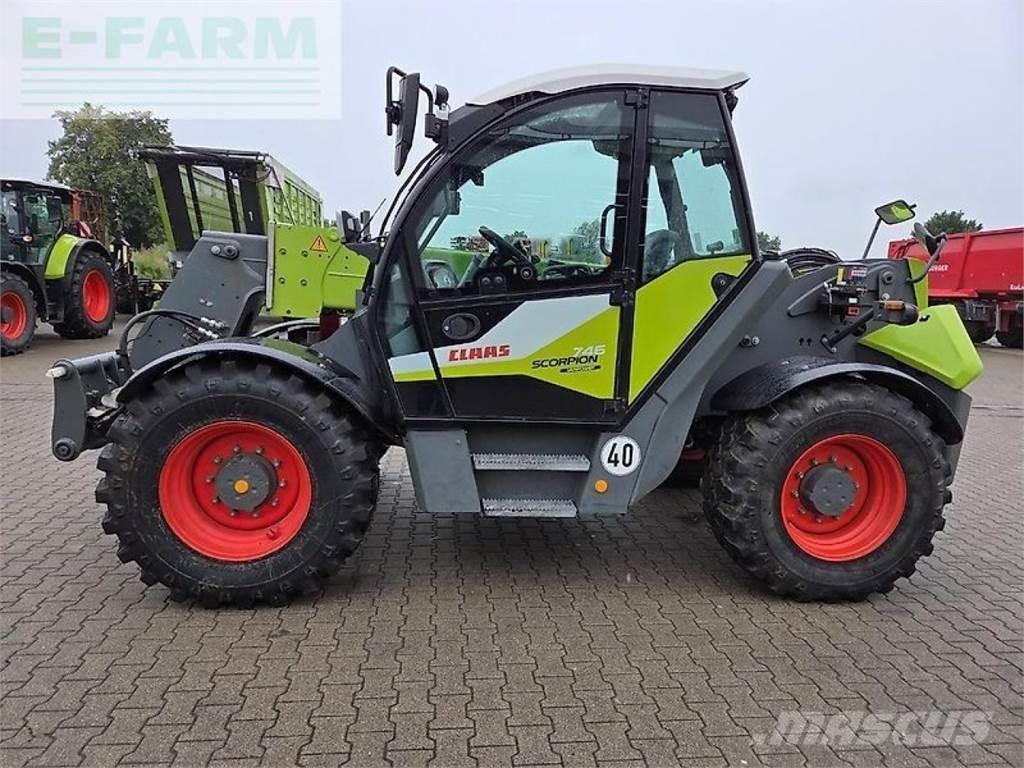 CLAAS scorpion 746 Teleskoplader für Landwirtschaft