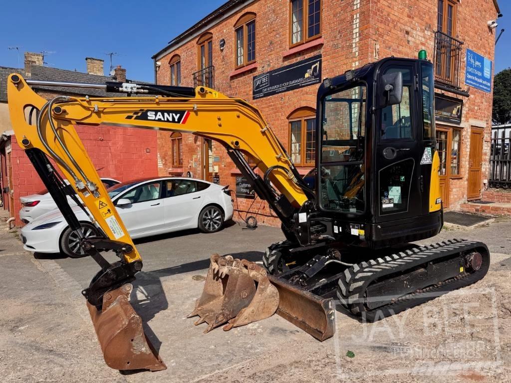 Sany SY 35 U Minibagger < 7t