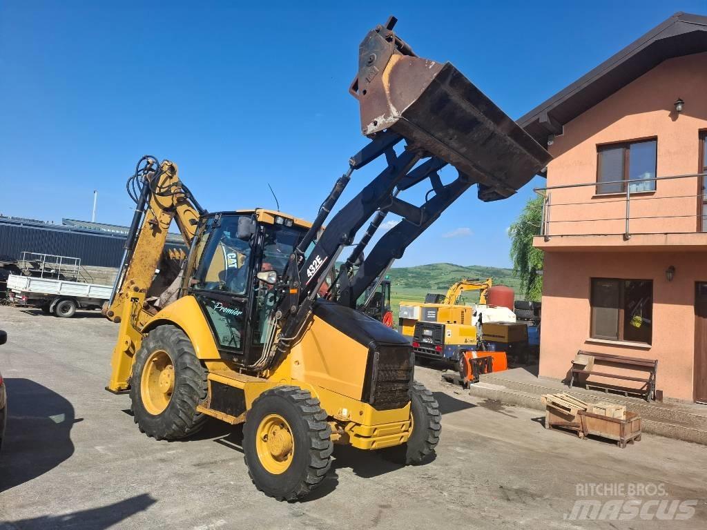 CAT 432E Baggerlader