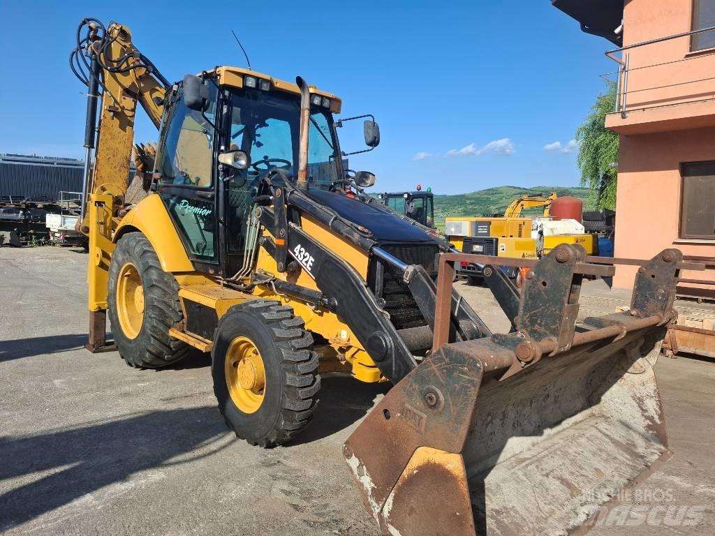 CAT 432E Baggerlader