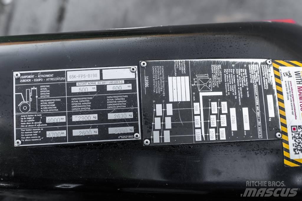 Manitou MI 30 D Diesel Stapler