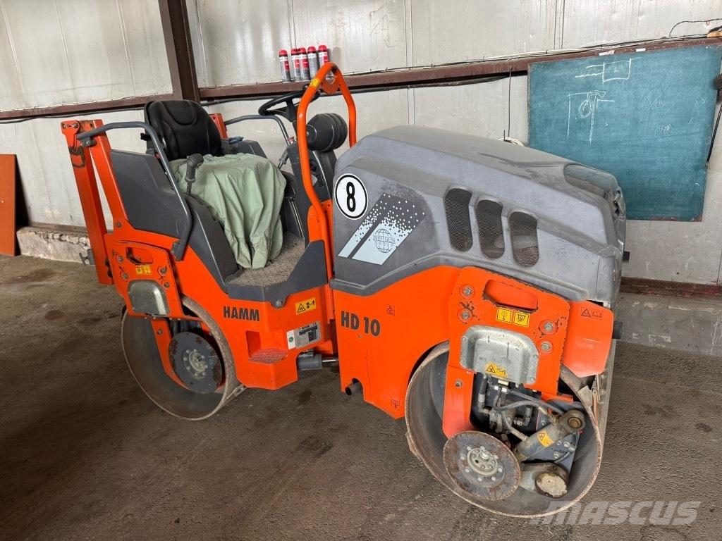Hamm HD 10 VV Tandemwalzen