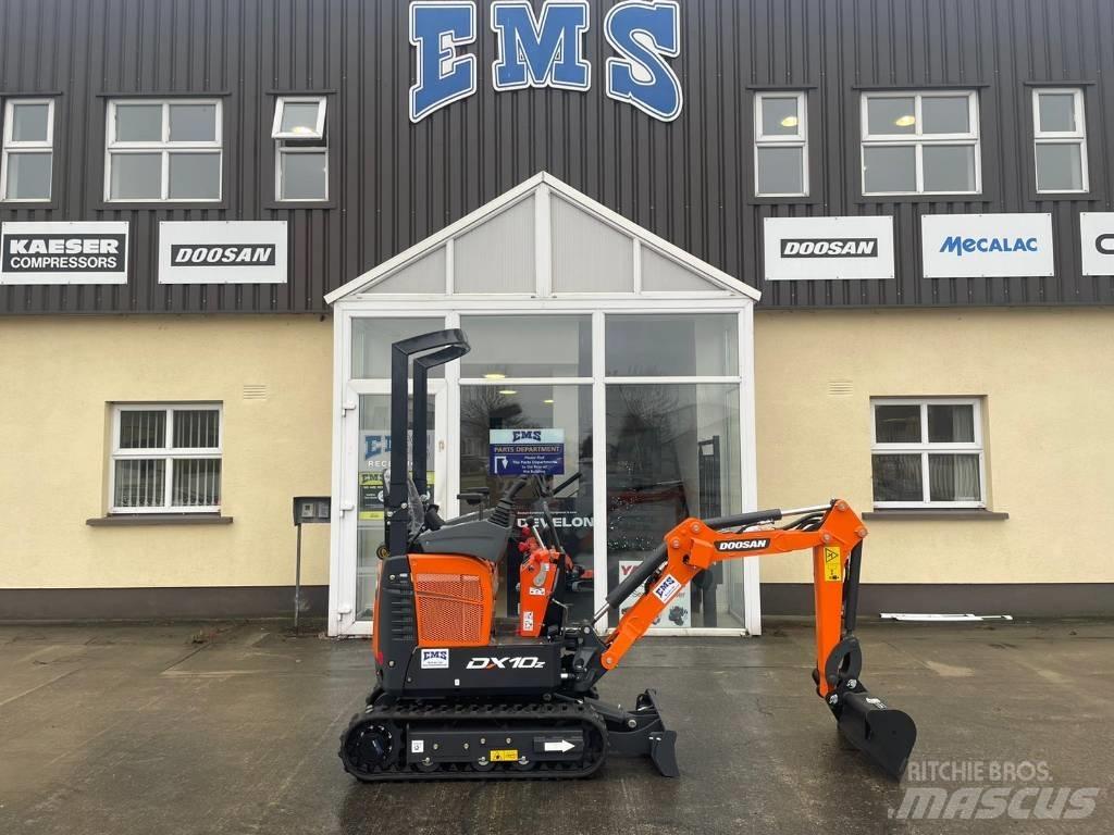 Doosan DX 10 Z Minibagger < 7t