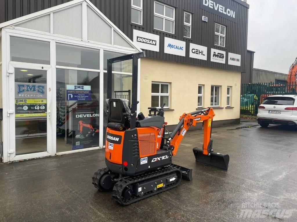 Doosan DX 10 Z Minibagger < 7t