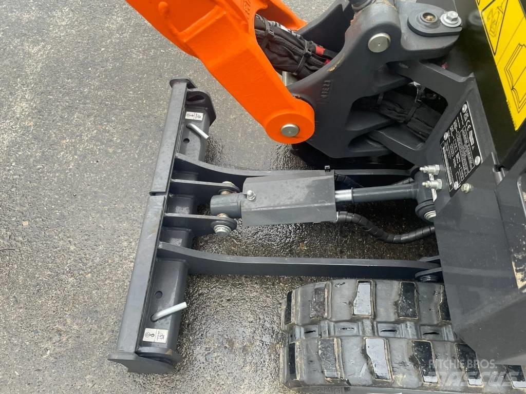 Doosan DX 10 Z Minibagger < 7t