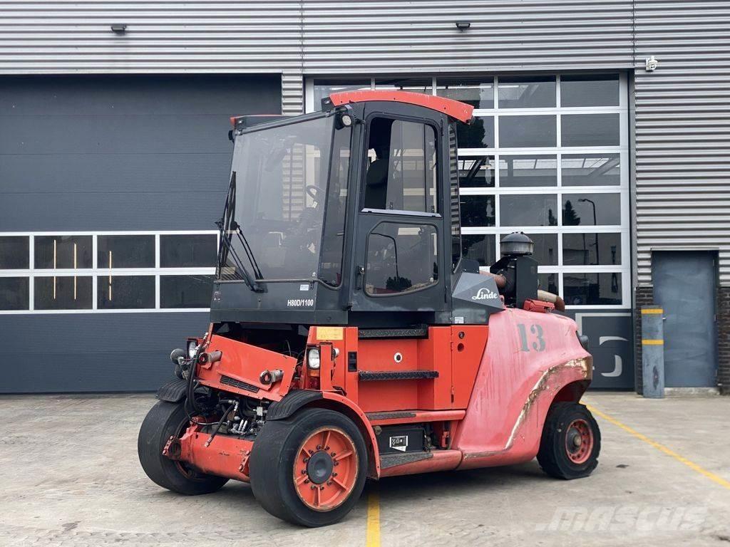 Linde H80D-02/1100 Diesel Stapler