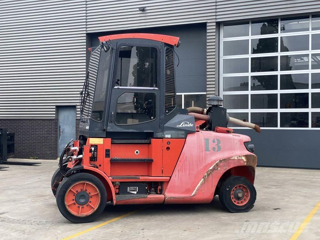 Linde H80D-02/1100 Diesel Stapler