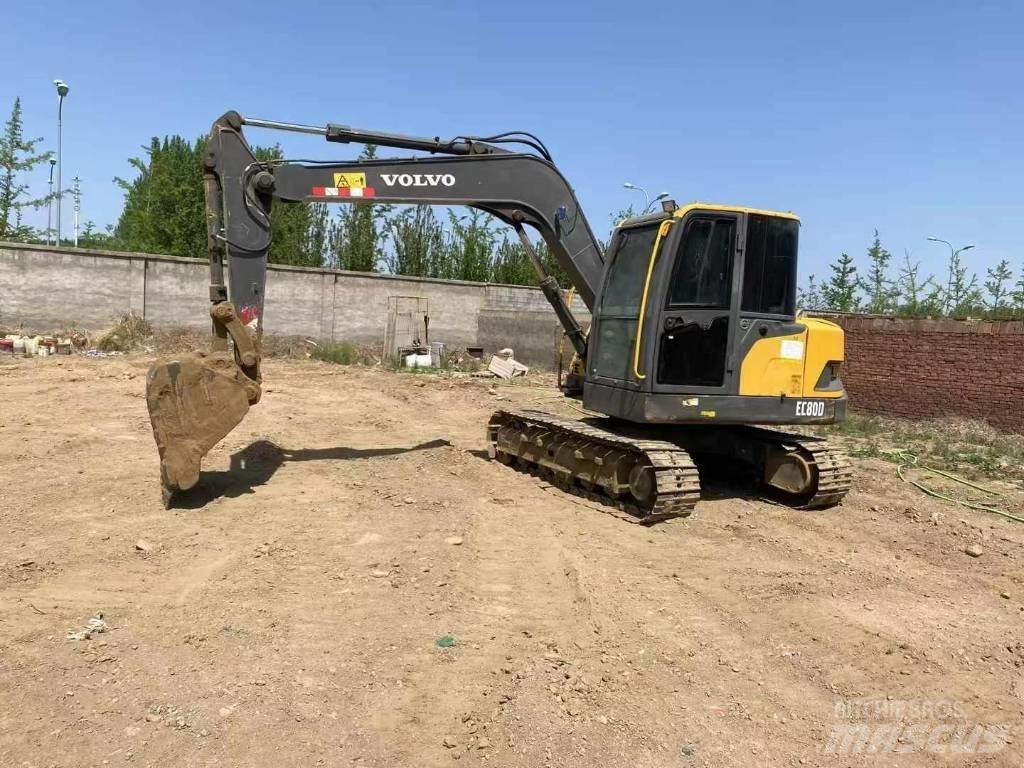 Volvo EC80 Raupenbagger