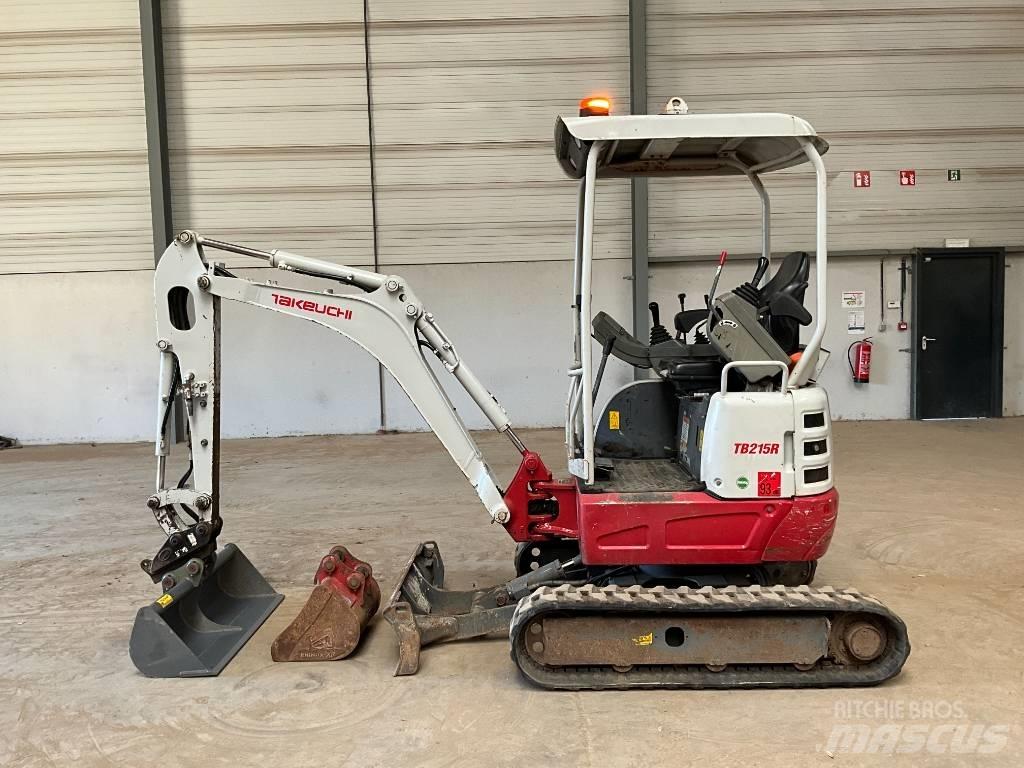 Takeuchi TB 215 R Minibagger < 7t