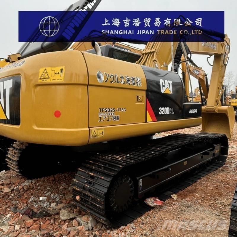 CAT 320 D Raupenbagger