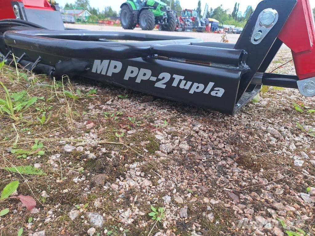Mp-lift PP-2 Tupla Ballenschredder, -schneider und -wickler