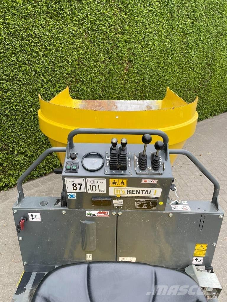 Wacker Neuson DT 15 Raupendumper