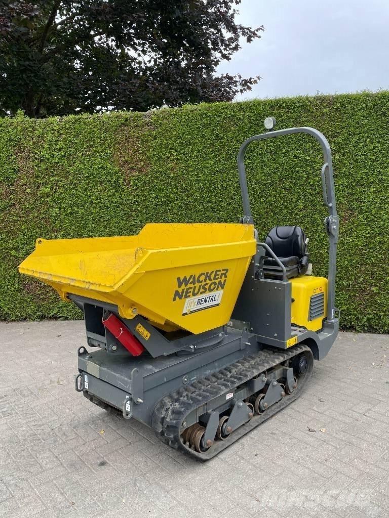 Wacker Neuson DT 15 Raupendumper