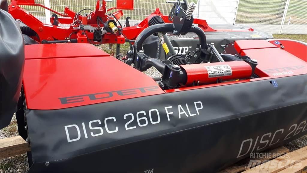 SIP Disc 260 F Alp Mäher