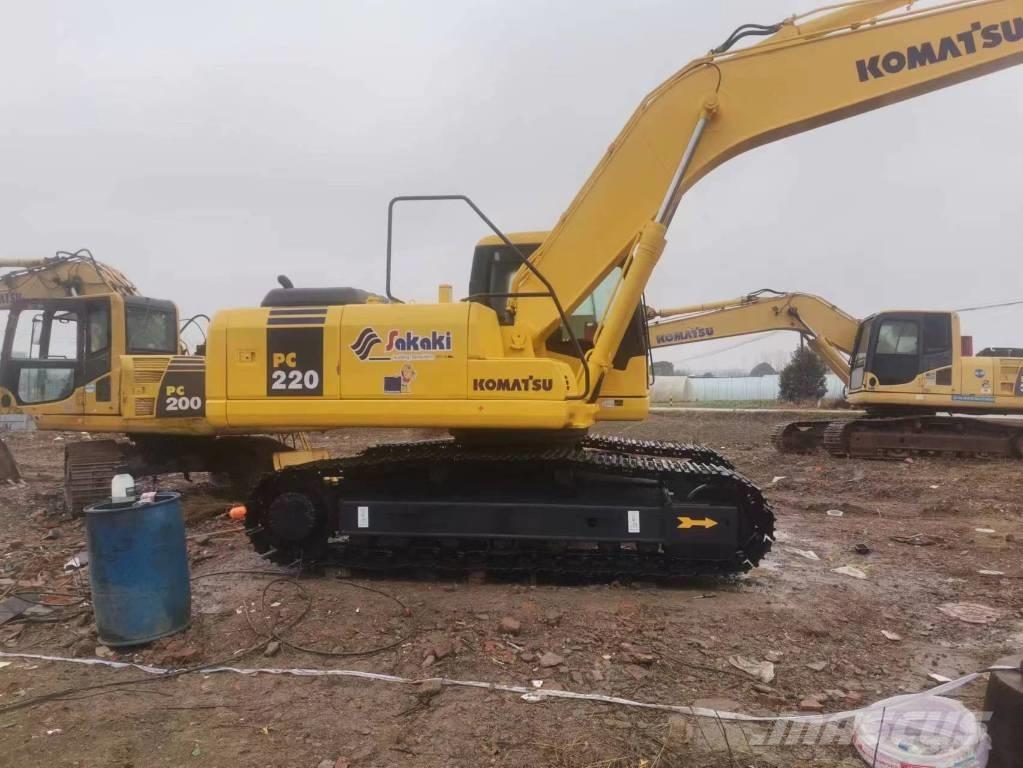 Komatsu pc200-7 Raupenbagger