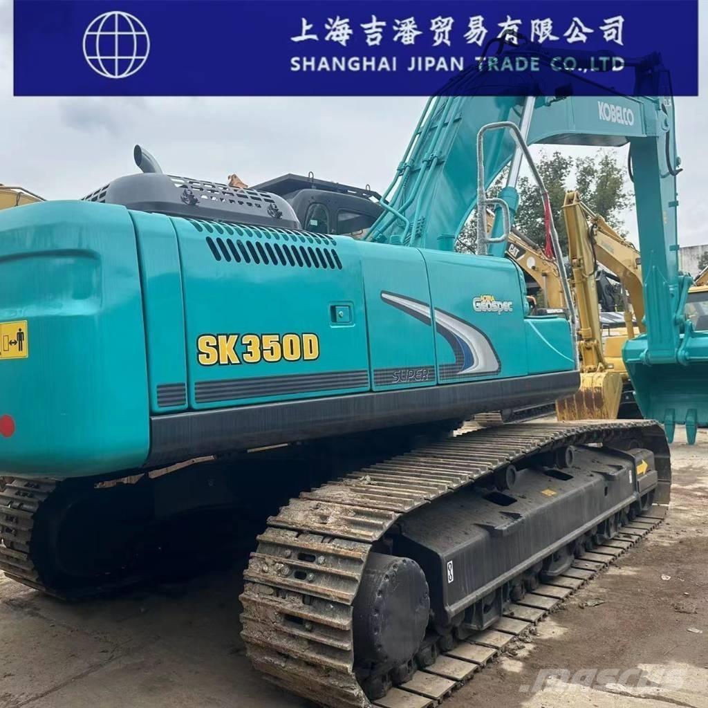 Kobelco SK 350 Raupenbagger