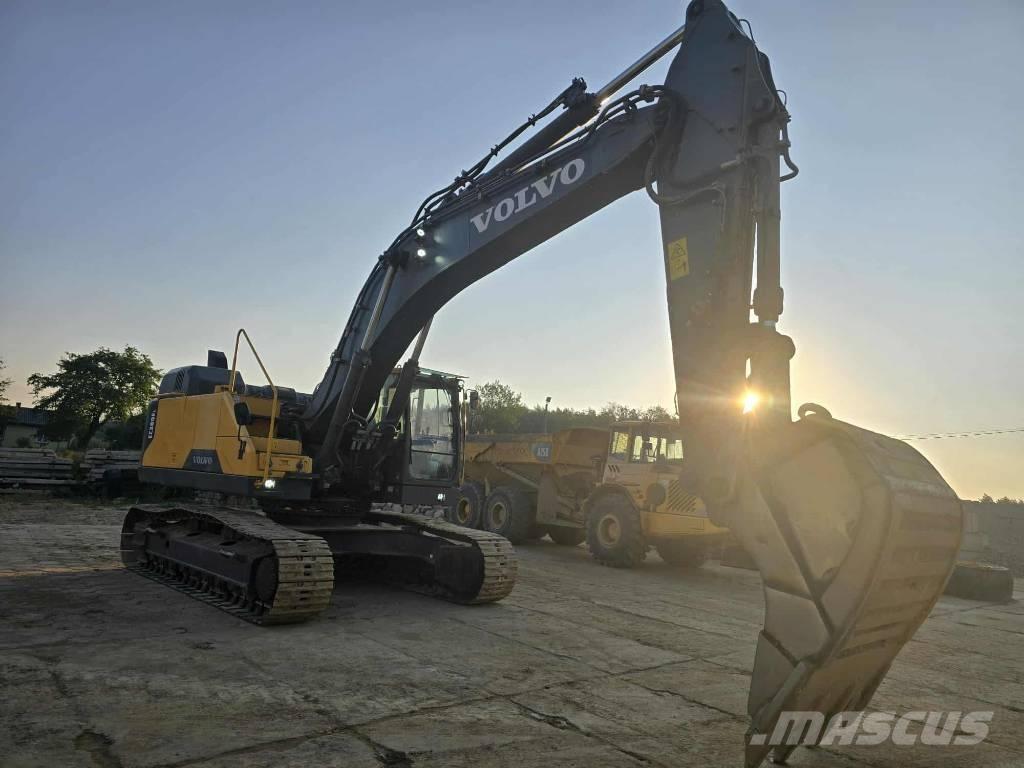 Volvo EC380EL Raupenbagger