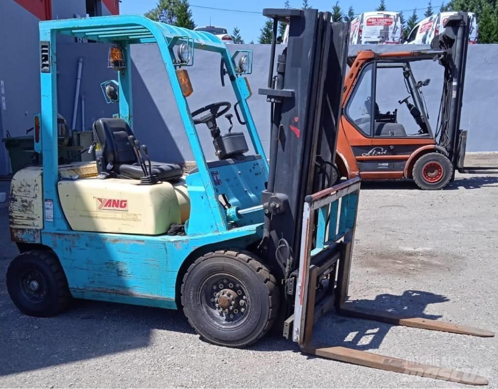 Yang FG20 Gas Stapler