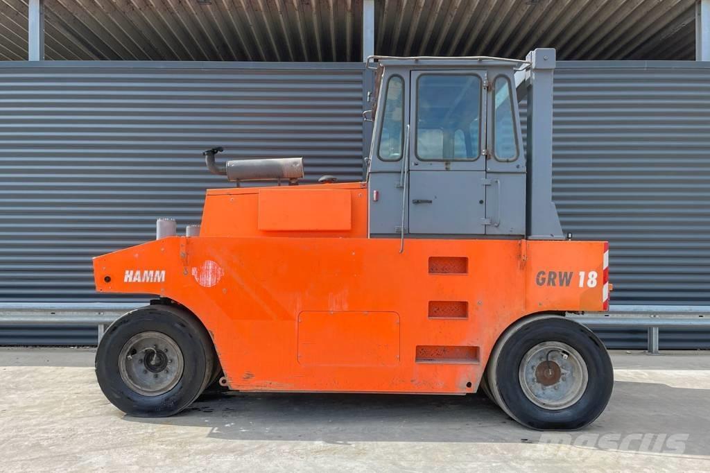 Hamm GRW 24 Gummiradwalzen