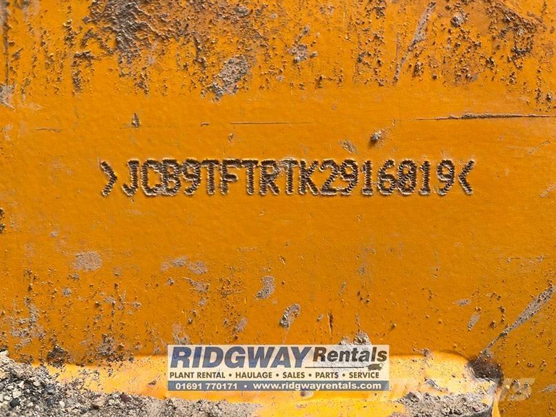 JCB 9TFT Minidumper