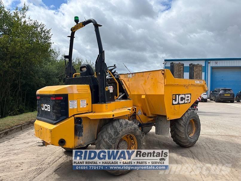 JCB 9TFT Minidumper