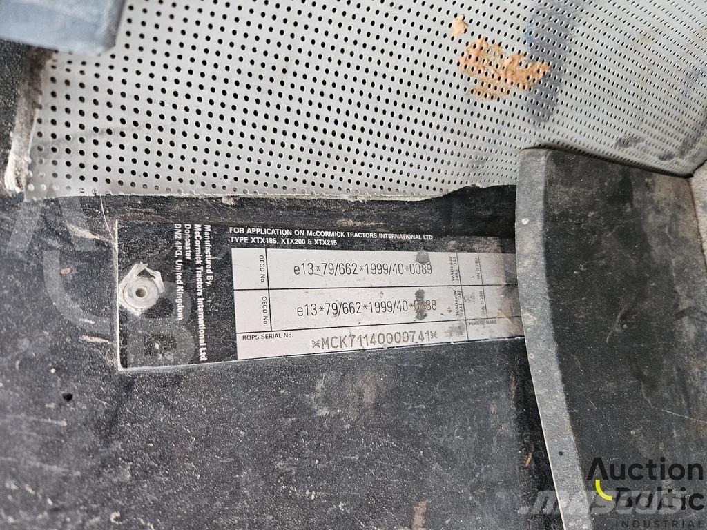 McCormick XTX 185 Traktoren