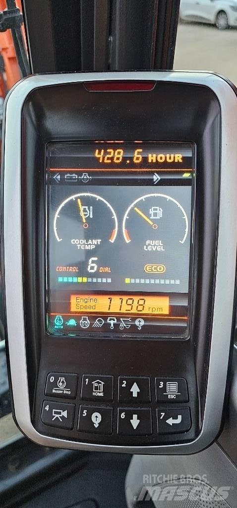 Doosan DX 62 Minibagger < 7t