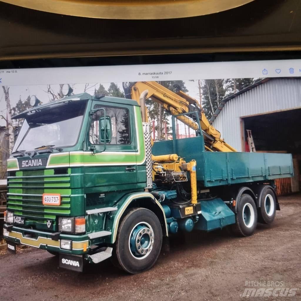 Scania R 142 HL Absetzkipper