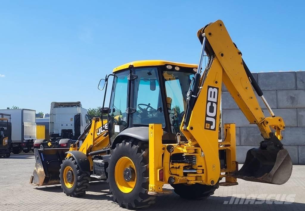 JCB 3CX Baggerlader