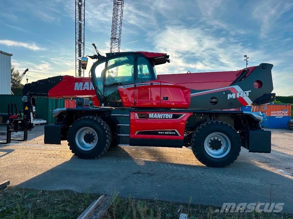 Manitou MRT 3570 ES Teleskoplader
