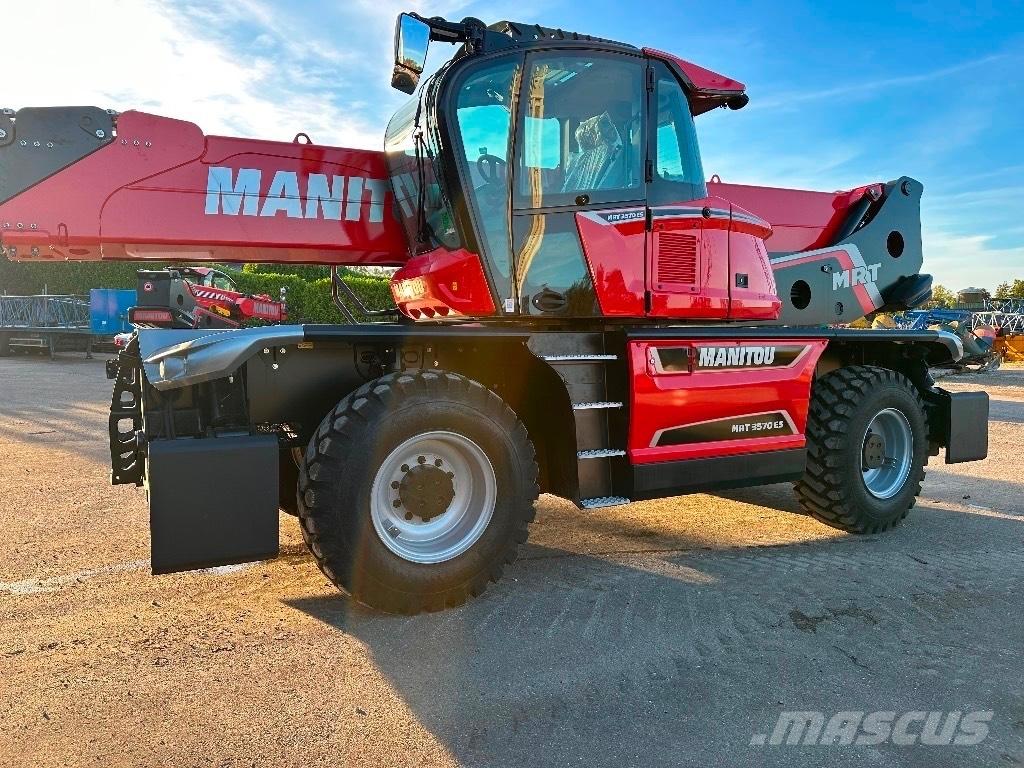 Manitou MRT 3570 ES Teleskoplader