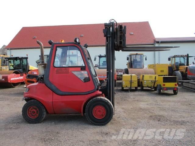 Linde H 45 D Diesel Stapler
