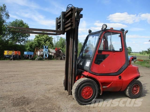 Linde H 45 D Diesel Stapler