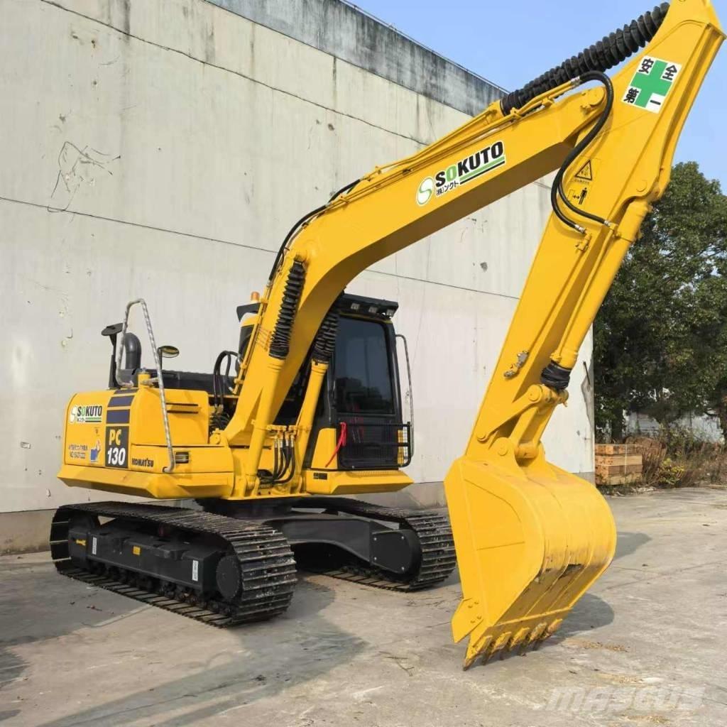 Komatsu PC 130 Midibagger  7t - 12t