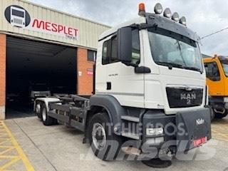 MAN TGS 26.360 Absetzkipper