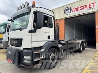 MAN TGS 26.360 Absetzkipper