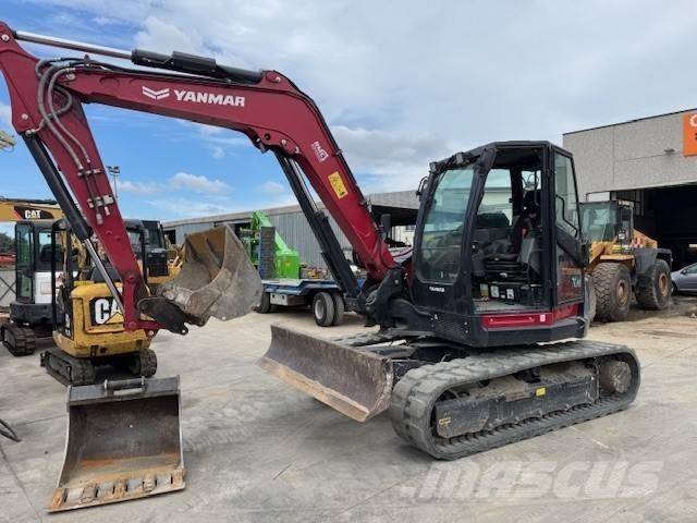 Yanmar SV 100-2 Midibagger  7t - 12t