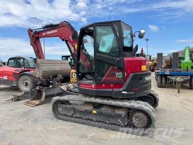 Yanmar SV 100-2 Midibagger  7t - 12t