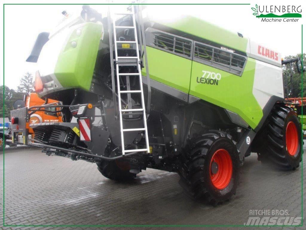 CLAAS LEXION 7700 Mähdrescher