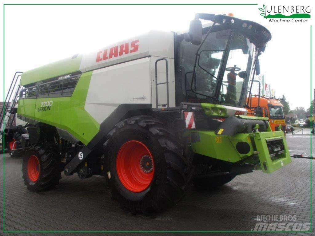 CLAAS LEXION 7700 Mähdrescher